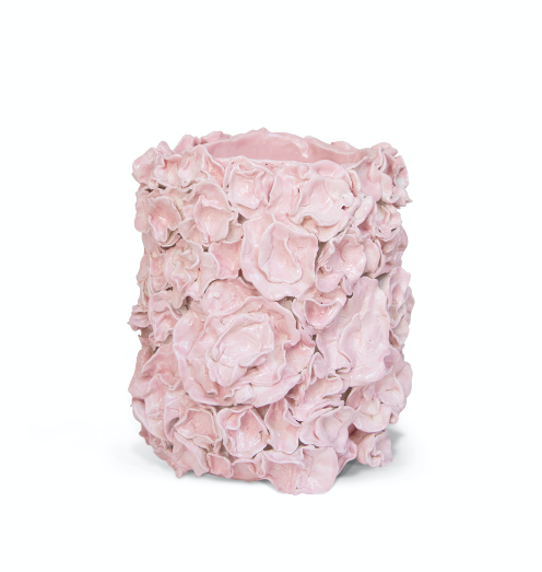Fleurs Pink Vase