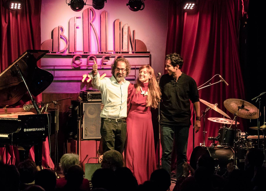 Lucia Rey Trío, jazz e inspiración