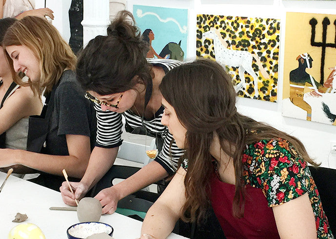 Curso de cerámica con Intropia en Espositivo!