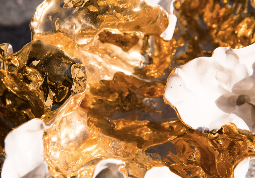 Golden Corals en La Eriza