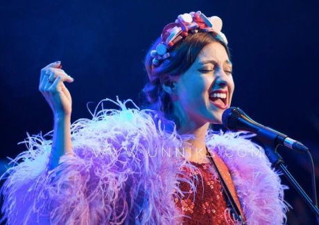 Piezas especiales para Russian Red, Gira 2017