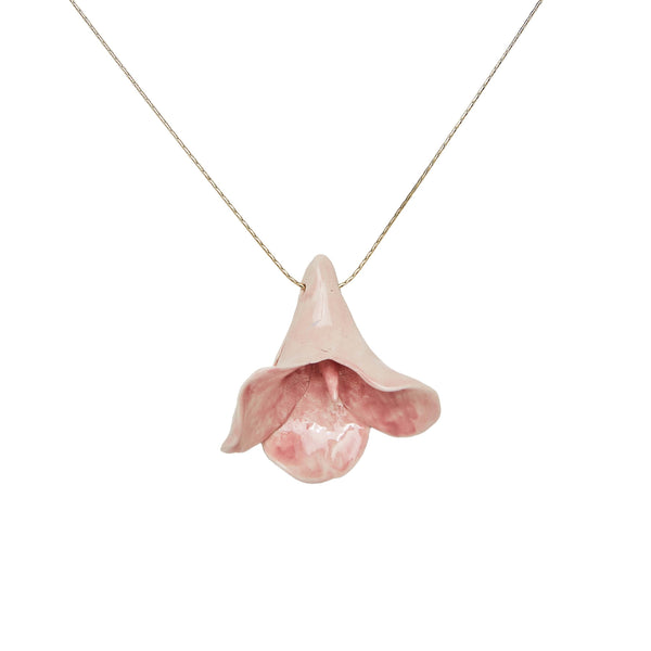 Lily Necklace Pink