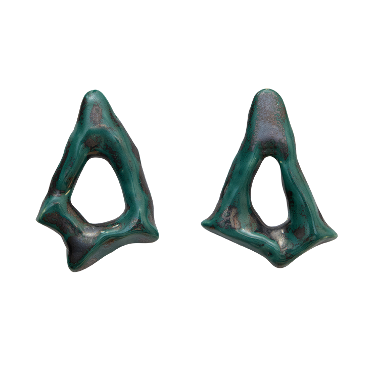 Pendientes Reptil