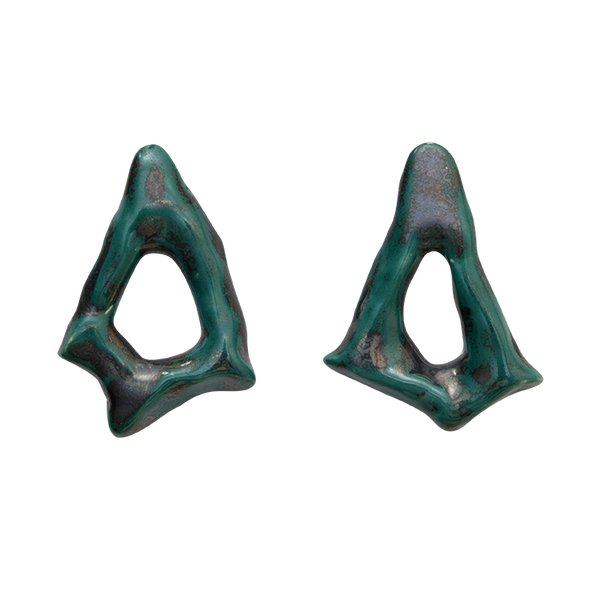 Pendientes Reptil