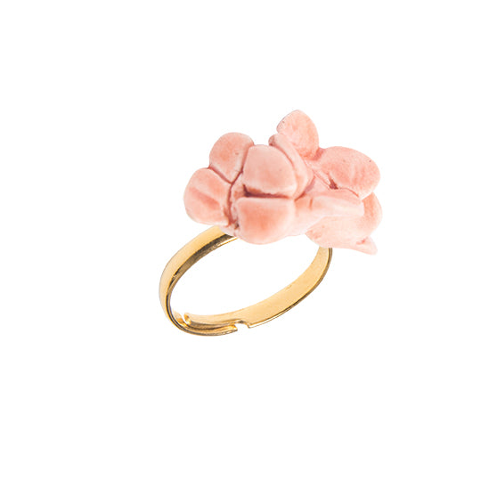 Three Flowers Ring