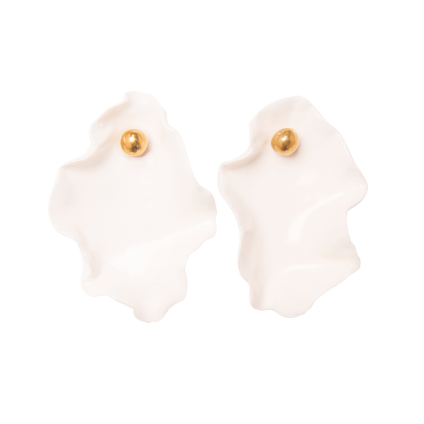 OYSTER EARRINGS