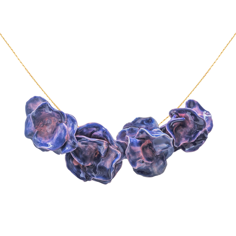 Petunias Necklace