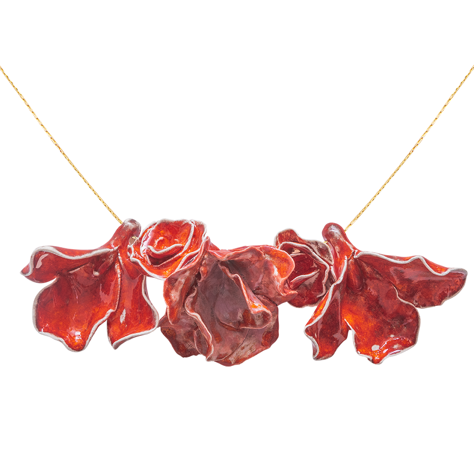 Poppies necklaces