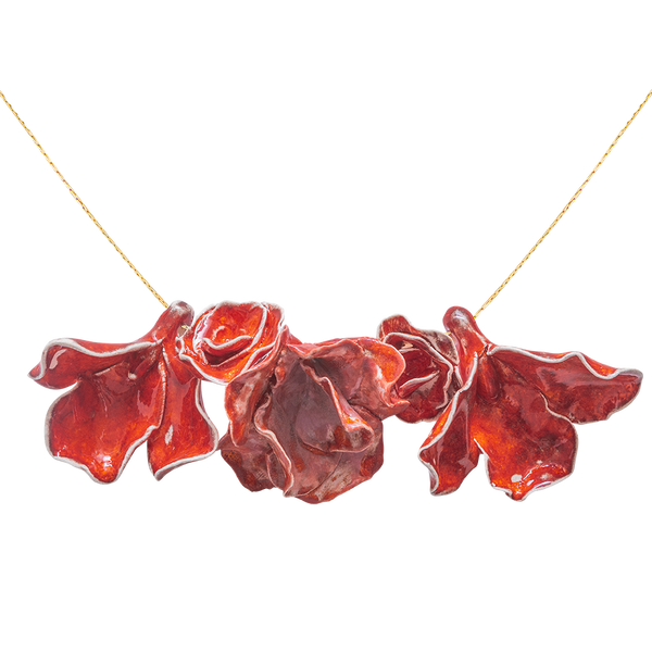 Poppies necklaces