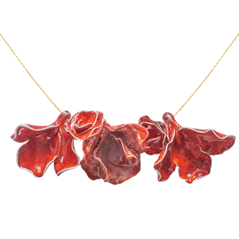 Poppies necklaces