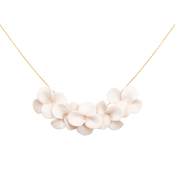 Five flowers Necklace