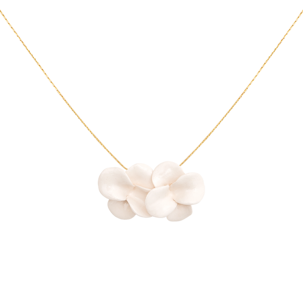 Two Flowers Necklace