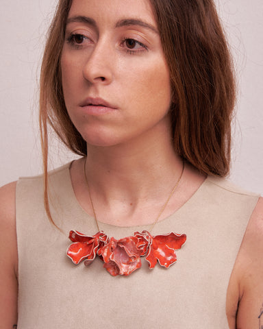 Poppies necklaces